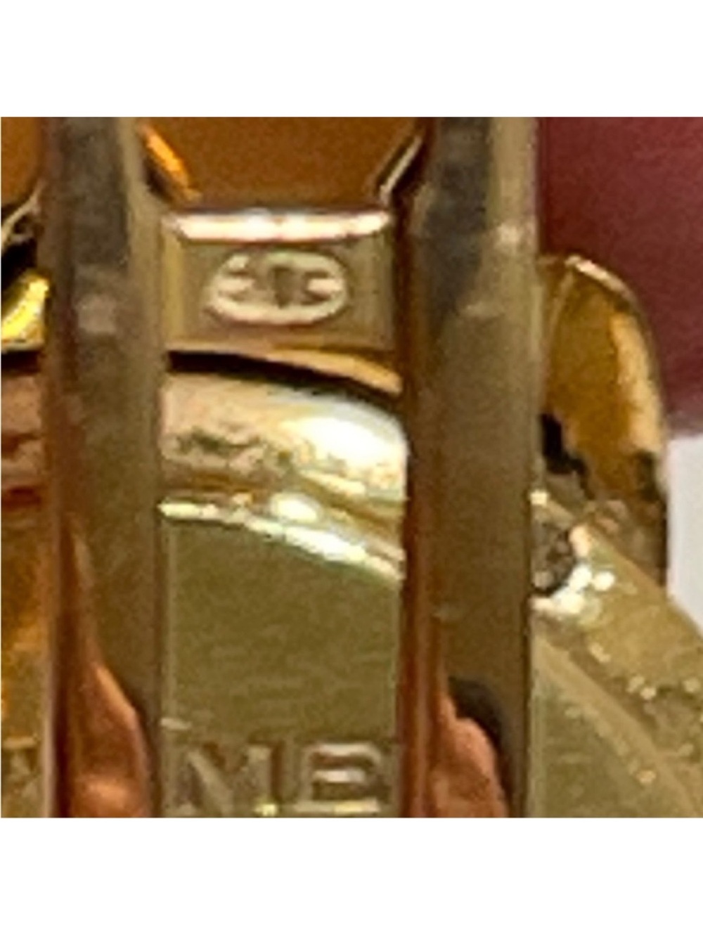 Absolutely Stunning “CHAUMET” 18k Gold and Diamonds Swiss Watch - Picture 5 of 7